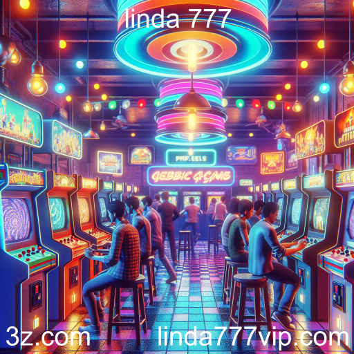 A Nostalgia dos Jogos Arcade no Linda 777