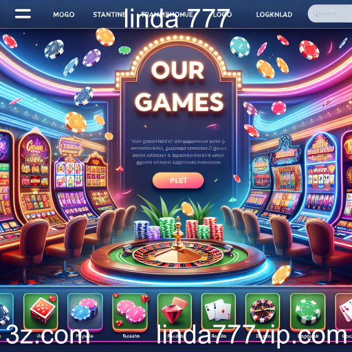 Explore 'Nossos Jogos' em Linda 777