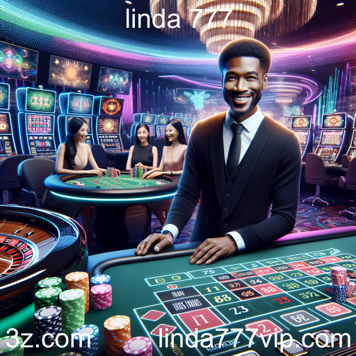 Atrações do Cassino Ao Vivo na Linda 777