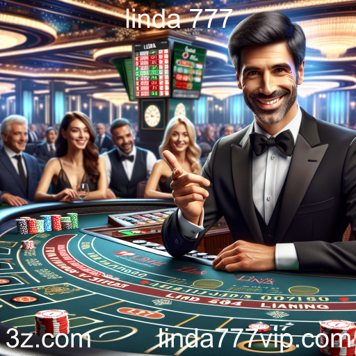 Descubra a Emoção do Cassino Ao Vivo na Linda 777