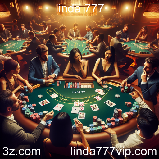 Descubra o Fascínio do Pôquer no Linda 777